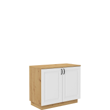 Komoda 100 2D FLAWIA WHITE Podstawowe