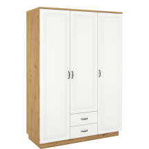 Szafa 180 3D2S FLAWIA WHITE Podstawowe