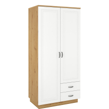 Szafa 120 2D2S FLAWIA WHITE Podstawowe