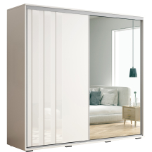 Szafa przesuwna 200 z lustrem A8 Podstawowe (1)