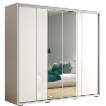 Szafa przesuwna 200 z lustrem A10 Podstawowe (2)