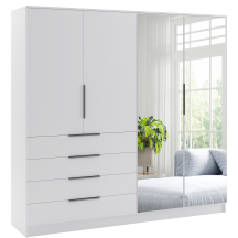 Szafa 200 z lustrem BOGOTA Podstawowe (3)