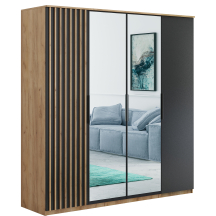 Szafa 200 z lamelami LAGOS Podstawowe