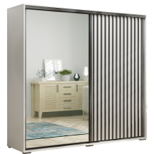 Szafa przesuwna 200 z lamelami ATENA Podstawowe