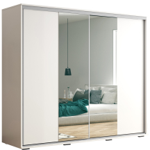 Szafa przesuwna 230 z lustrem A3 Podstawowe (1)