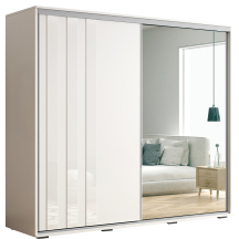 Szafa przesuwna 230 z lustrem A8 Podstawowe (1)