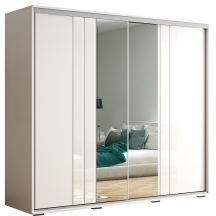 Szafa przesuwna 230 z lustrem A10 Podstawowe (2)