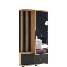 Garderoba z lamelami SORENTO Prawa Podstawowe