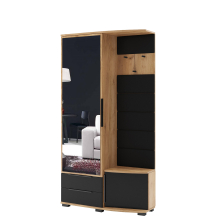 Garderoba tapicerowana CLEO Lewa Podstawowe