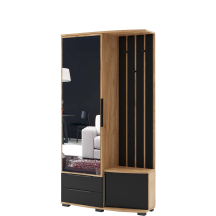 Garderoba tapicerowana LOFT Lewa Podstawowe