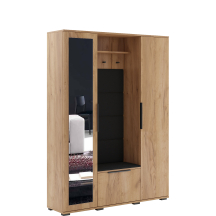 Garderoba tapicerowana LAURA Lewa Podstawowe