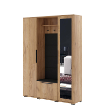 Garderoba tapicerowana LAURA Prawa Podstawowe