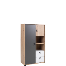 Wysoka szafka KEVIN Podstawowe