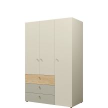 Szafa trzydrzwiowa młodzieżowa YUKI Podstawowe (1)