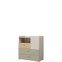 Komoda z szufladami 90 cm YUKI Podstawowe (1)