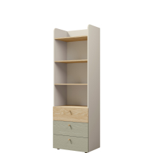 Regał z szufladami YUKI Podstawowe (1)