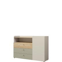 Komoda z szufladami 140 cm YUKI Podstawowe (1)