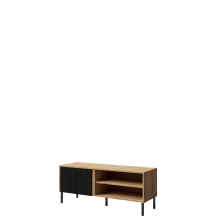 Szafka RTV z frezowanym frontem 120 cm MIA Podstawowe