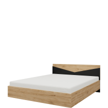 Łóżko 160 x 200 ze stelażem do sypialni ASTON Podstawowe (1)