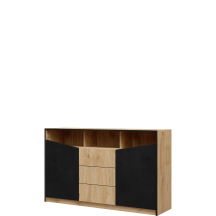 Duża komoda z szufladami do sypialni ASTON Podstawowe (1)