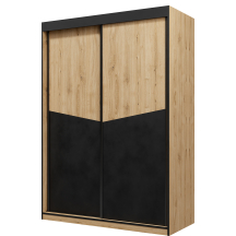 Szafa przesuwna 1500 cm do sypialni ASTON Podstawowe (1)