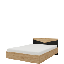 Łóżko 140 x 200 ze stelażem do sypialni ASTON Podstawowe (1)