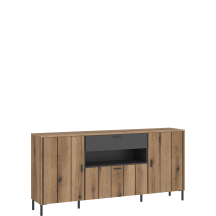 Komoda 2D1K1S SHIK107 SHIRLEY DĄB Podstawowe