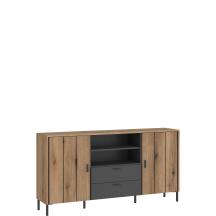 Komoda 2D2S SHIK106 SHIRLEY DĄB Podstawowe