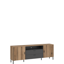 Szafka RTV 2D2S SHIF102 SHIRLEY DĄB Podstawowe