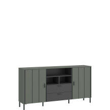 Komoda 2D2S SHIK06 SHIRLEY ZIELONY Podstawowe