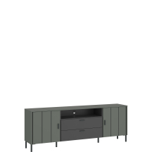 Szafka RTV 2D2S SHIF02 SHIRLEY ZIELONY Podstawowe