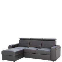 Narożnik z funkcją spania i pojemnikiem Lewy BASIC Podstawowe