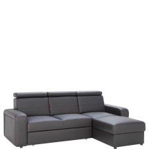 Narożnik z funkcją spania i pojemnikiem Prawy BASIC Podstawowe