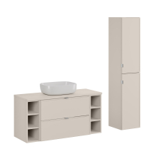 Zestaw mebli do łazienki 120 cm SET-BC HC2D BELLA CASHMERE Podstawowe