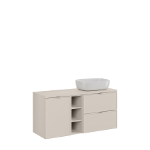 Szafka łazienkowa wisząca z umywalką 120 cm BELLA CASHMERE Podstawowe