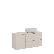 Szafka łazienkowa wisząca z umywalką 120 cm BELLA CASHMERE Podstawowe