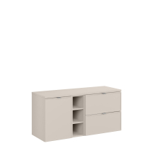 Zestaw szafek łazienkowych z blatem 120 cm BELLA CASHMERE Podstawowe