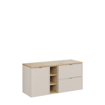 Zestaw szafek łazienkowych z blatem 120 cm BELLA CASHMERE Podstawowe