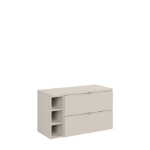 Zestaw szafek łazienkowych z blatem 100 cm BELLA CASHMERE Podstawowe