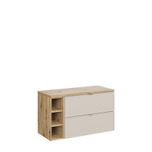 Zestaw szafek łazienkowych z blatem 100 cm BELLA CASHMERE Podstawowe