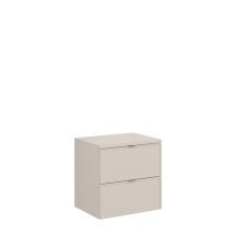 Szafka łazienkowa wisząca pod umywalkę 60 cm BELLA CASHMERE Podstawowe