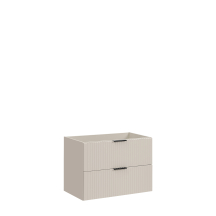 Szafka łazienkowa wisząca pod umywalkę 80 cm 82-80-2S ADEL CASHMERE Podstawowe (1)