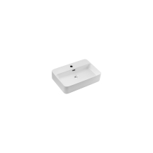 Umywalka ceramiczna TRUST 2 WHITE 55 cm Podstawowe