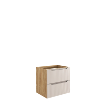 Szafka łazienkowa wisząca pod umywalkę 60 cm 82-60-2S LUXOR BEIGE Podstawowe
