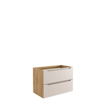 Szafka łazienkowa wisząca pod umywalkę 80 cm 82-80-2S LUXOR BEIGE Podstawowe