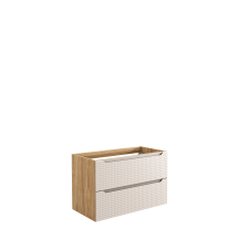 Szafka łazienkowa wisząca pod umywalkę 90 cm 82-90-2S LUXOR BEIGE Podstawowe