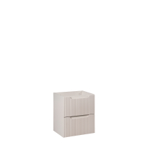 Szafka łazienkowa wisząca pod umywalkę 50 cm 82-50-2S NOVA CASHMERE Podstawowe