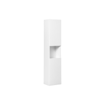 Szafka łazienkowa wisząca słupek 80-03-2D NOVA WHITE Podstawowe