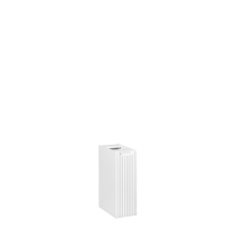 Szafka łazienkowa wisząca z drzwiami 81-20-1D NOVA WHITE Podstawowe