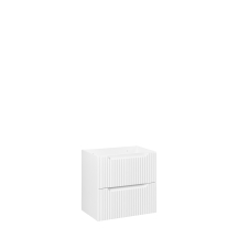 Szafka łazienkowa wisząca pod umywalkę 60 cm 82-60-2S NOVA WHITE Podstawowe